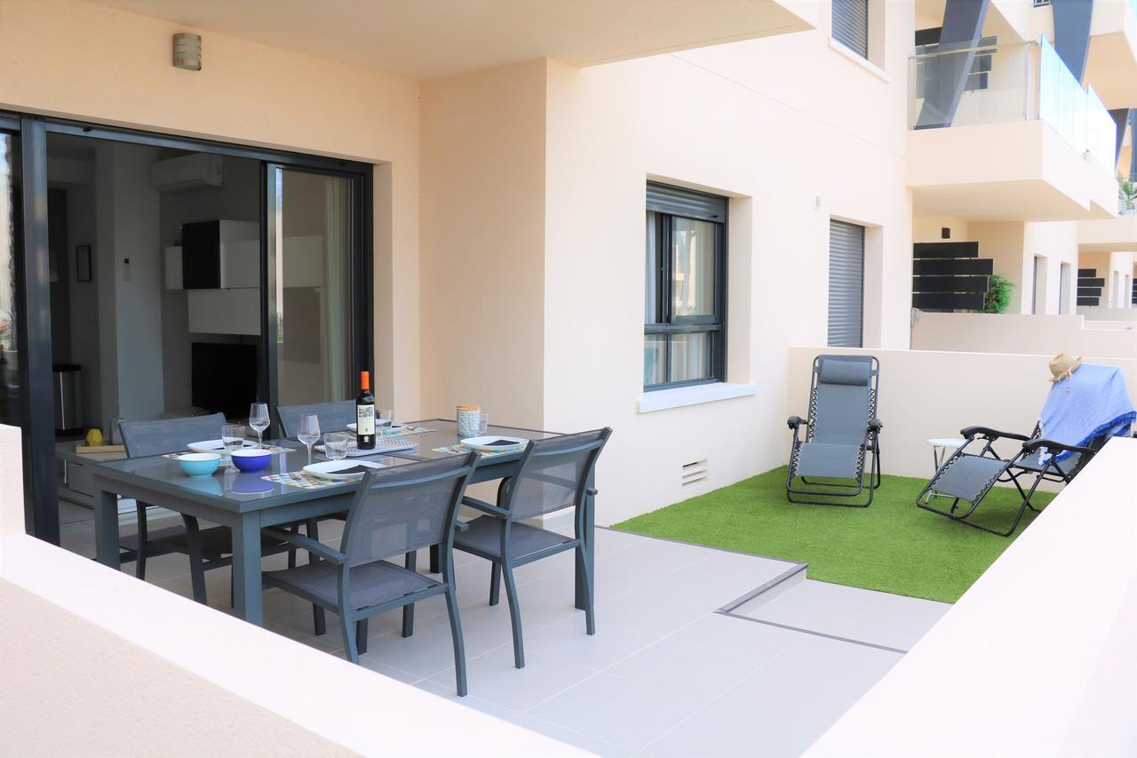 Ferienwohnung Playa Elisa 3022 Dehesa de Campoamor  Exterior foto